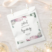 花の結婚式 フェイバーバッグ (クリップ留めされた状態)