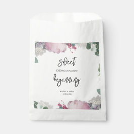 花の結婚式 フェイバーバッグ