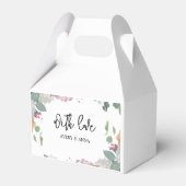 花の結婚式 フェイバーボックス (裏面サイド)