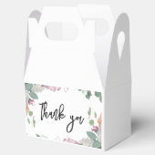 花の結婚式 フェイバーボックス (オープン)