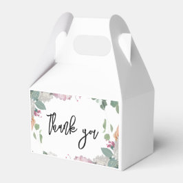 花の結婚式 フェイバーボックス