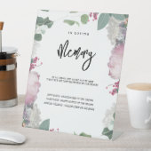 花の結婚式 台座サイン (インサイチュ)