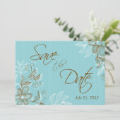 花の結婚式 Save The Date セーブザデート (スタンド正面)