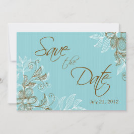 花の結婚式 Save The Date セーブザデート