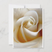 花の結婚案内挿入カード 招待状 (裏面)