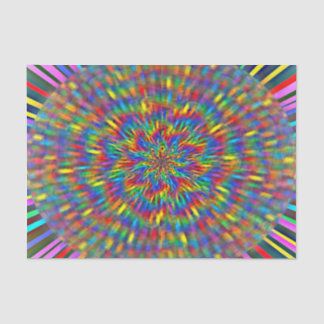 花の絞り染め 薄葉紙