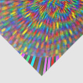 花の絞り染め 薄葉紙 (詳細)