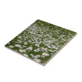 花の絨毯 アラスカの野生の花 タイル (側面)