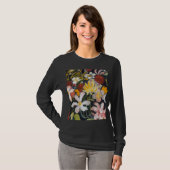 花の絨毯 | オーギュスト・マッケ | Tシャツ (正面フル)