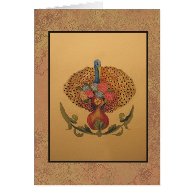 花の絵を描く#2 (正面)