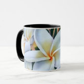 花の絵画のマグ10 マグカップ (正面左)