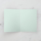 花の絵画サンキューカード_ サンキューカード (内部)