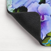 花の絵画マウスパッド22 マウスパッド (コーナー)