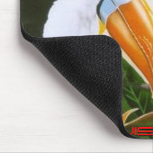 花の絵画マウスパッド36 マウスパッド (コーナー)