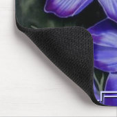 花の絵画マウスパッド43 マウスパッド (コーナー)