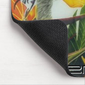 花の絵画マウスパッド58 マウスパッド (コーナー)