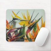 花の絵画マウスパッド58 マウスパッド (マウス)