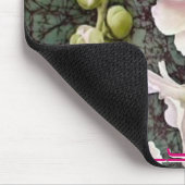 花の絵画マウスパッド59 マウスパッド (コーナー)