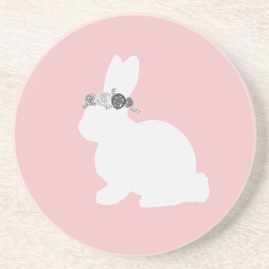 花の絵画復活祭 コースター (正面)