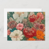 花の絵画房 インビテーションポストカード (正面/裏面)