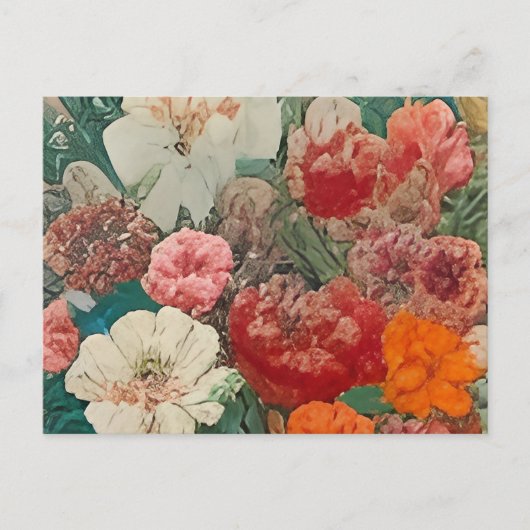 花の絵画房 インビテーションポストカード (正面)