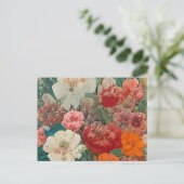 花の絵画房 インビテーションポストカード (スタンド正面)