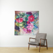 花の絵画 タペストリー (インサイチュ(横))