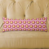 花の継ぎ目のないパターンを抱き枕 ボディピロー