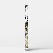 花の継ぎ目のない継ぎはぎ模様 Case-Mate iPhoneケース (裏面 / 左)