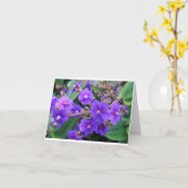 花の美しいノテカード カード (黄色い花)