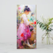 花の美しいブックマーク メニュー (スタンド正面)