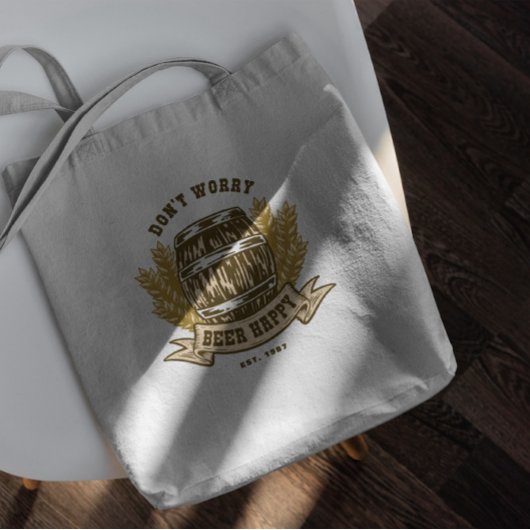 花の美しいユニコーン トートバッグ