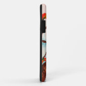 花の美しい花の絵画 Case-Mate iPhoneケース (裏面/右)