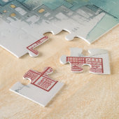 花の美しい芸者|過去記事 ジグソーパズル (側面)