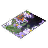 花の美しい蝶 ノートブック (左側)