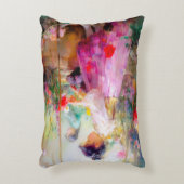 花の美しい アクセントクッション (正面(垂直))