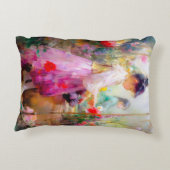 花の美しい アクセントクッション (裏面)