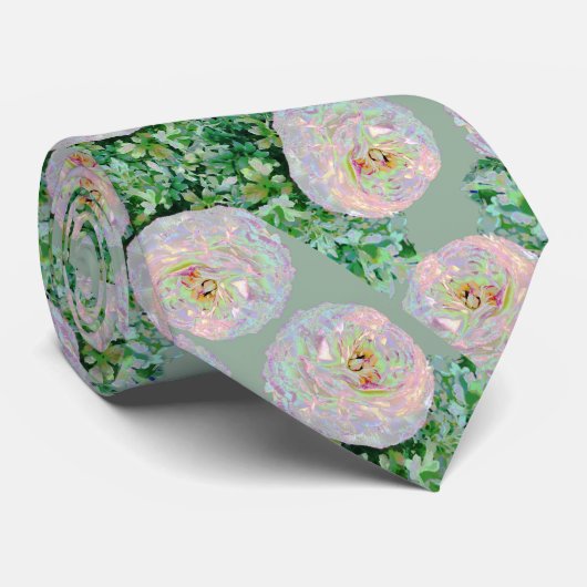 花の美しい ネクタイ (ロール)