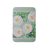 花の美しい バスマット (正面縦)