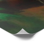 花の美しい ポスター (角)