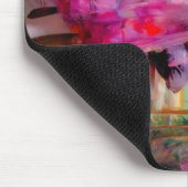 花の美しい マウスパッド (コーナー)