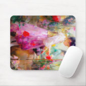 花の美しい マウスパッド (マウス)