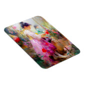 花の美しい マグネット (右側)