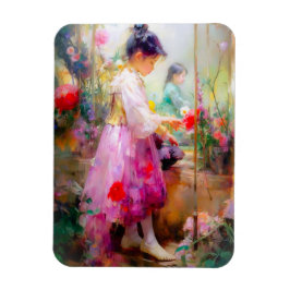 花の美しい マグネット