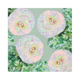 花の美しい メタルプリント