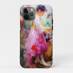 花の美しい iPhone 11 PROケース