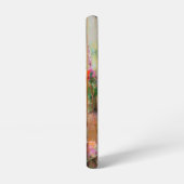 花の美しい SAMSUNG GALAXYケース (左側面)