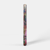 花の美しい SAMSUNG GALAXYケース (右側面)