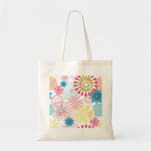 花の美しさ トートバッグ (正面)