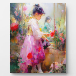 花の美しさ フォトプラーク